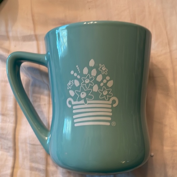 teal mug - Picture 2 of 3